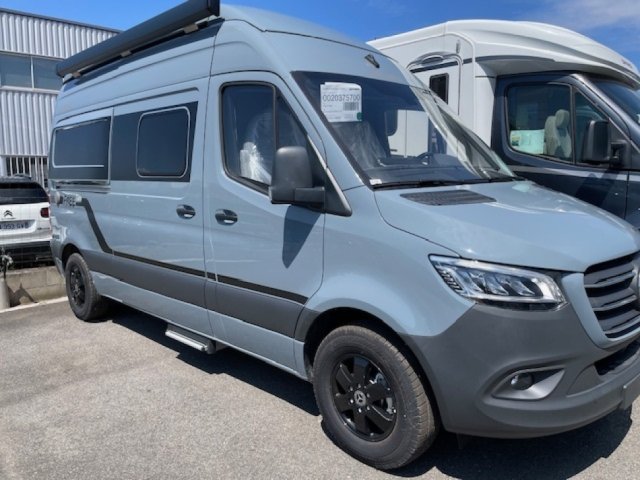 Hymer Camper Vans / Hymercar Free 600 S Campus EDITION