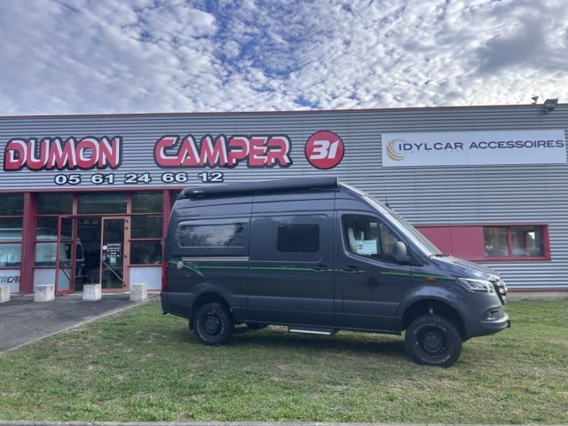 Hymer Camper Vans / Hymercar Grand Canyon S VAN 4X4