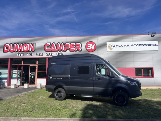 Hymer Camper Vans / Hymercar Grand Canyon S NOUVEAU 4X4