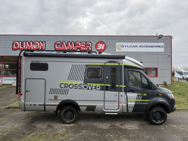 Hymer ML-T 570 Crossover MLT