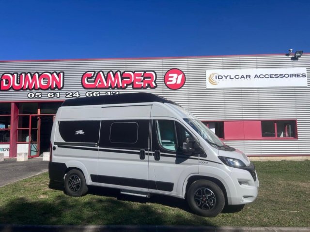 Laika Ecovip CV 540 CAMPER VAN BOITE AUTOMATIQUE