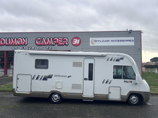 Pilote Reference G 740 G740