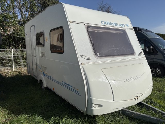 Caravelair Antares Luxe 390