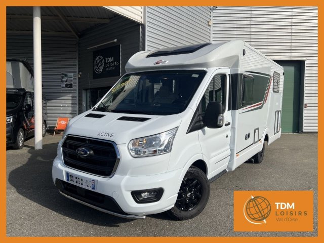 Burstner Lineo T 700 Equipement complet - Prêt a partir