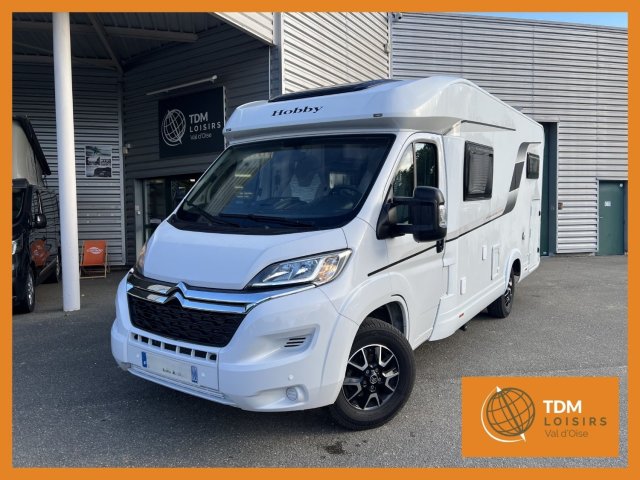 Hobby Optima Ontour Edition V 65 GE Etat neuf- Equipé - Prêt a partir