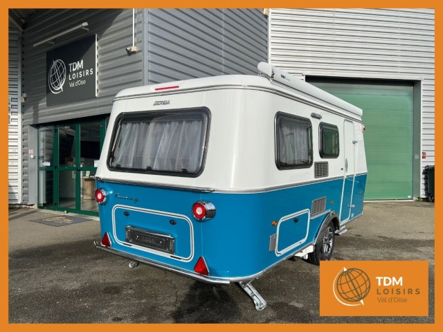 Eriba Touring 530 Harbour Blue Edition
