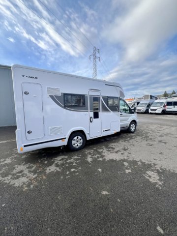 Benimar Tessoro 483 NORTHAUTOKAPP