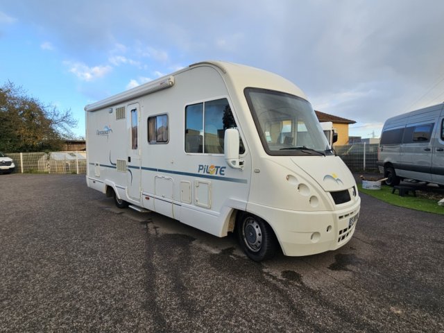 Pilote Reference G 685 FP