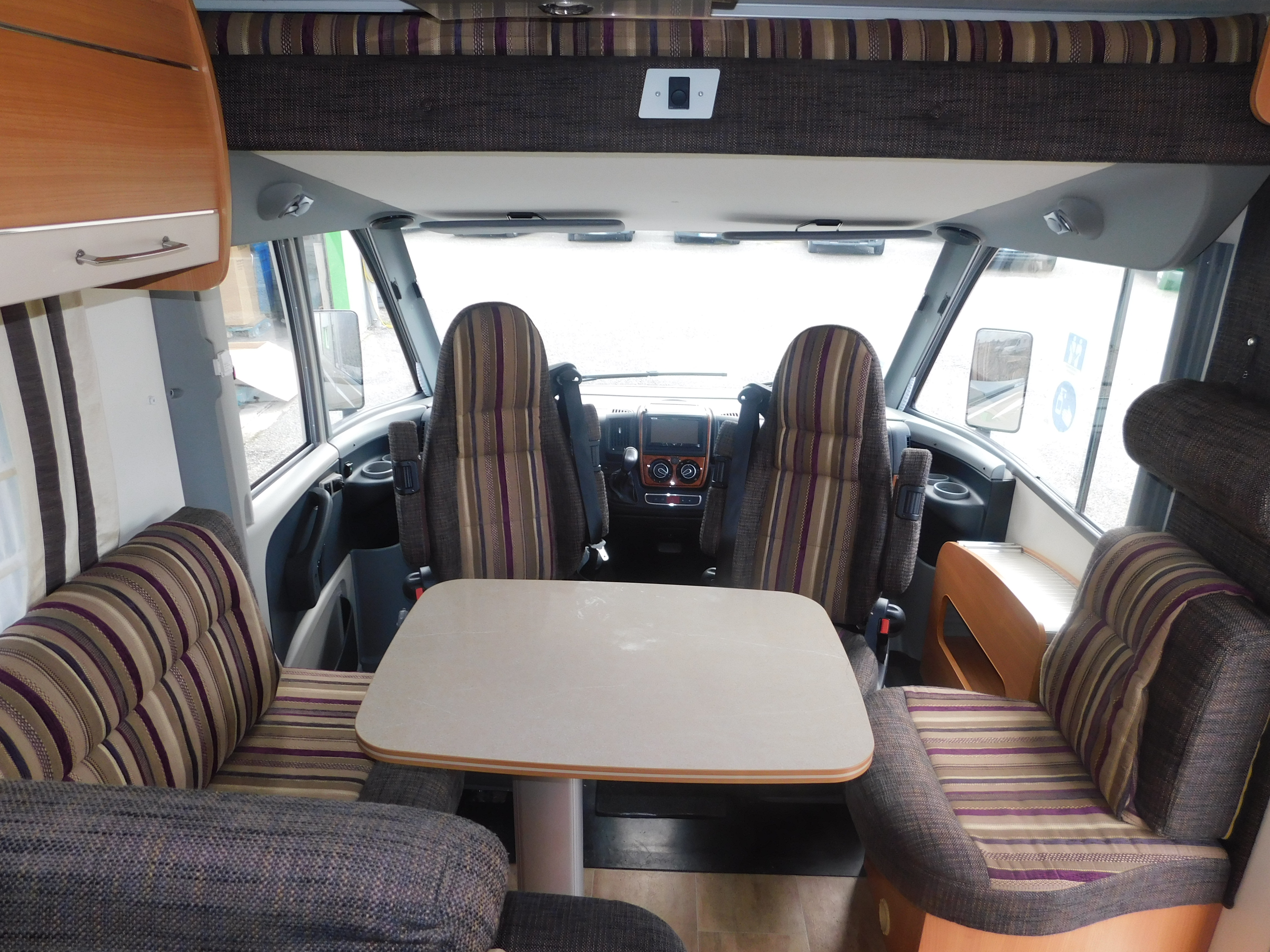 Burstner Aviano I 727 Alko occasion, porteur Fiat DUCATO Campingcar