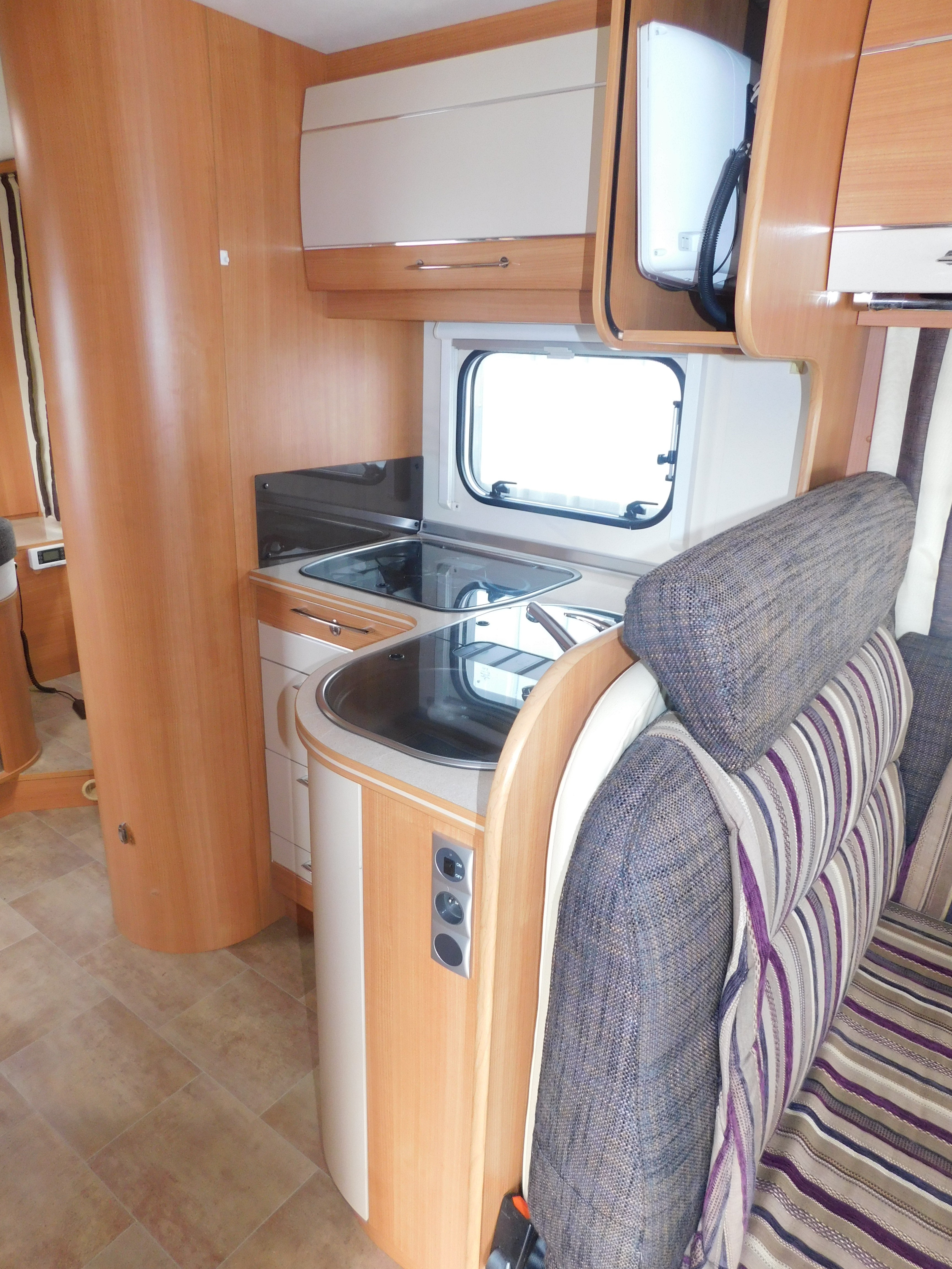 Burstner Aviano I 727 Alko occasion, porteur Fiat DUCATO Campingcar
