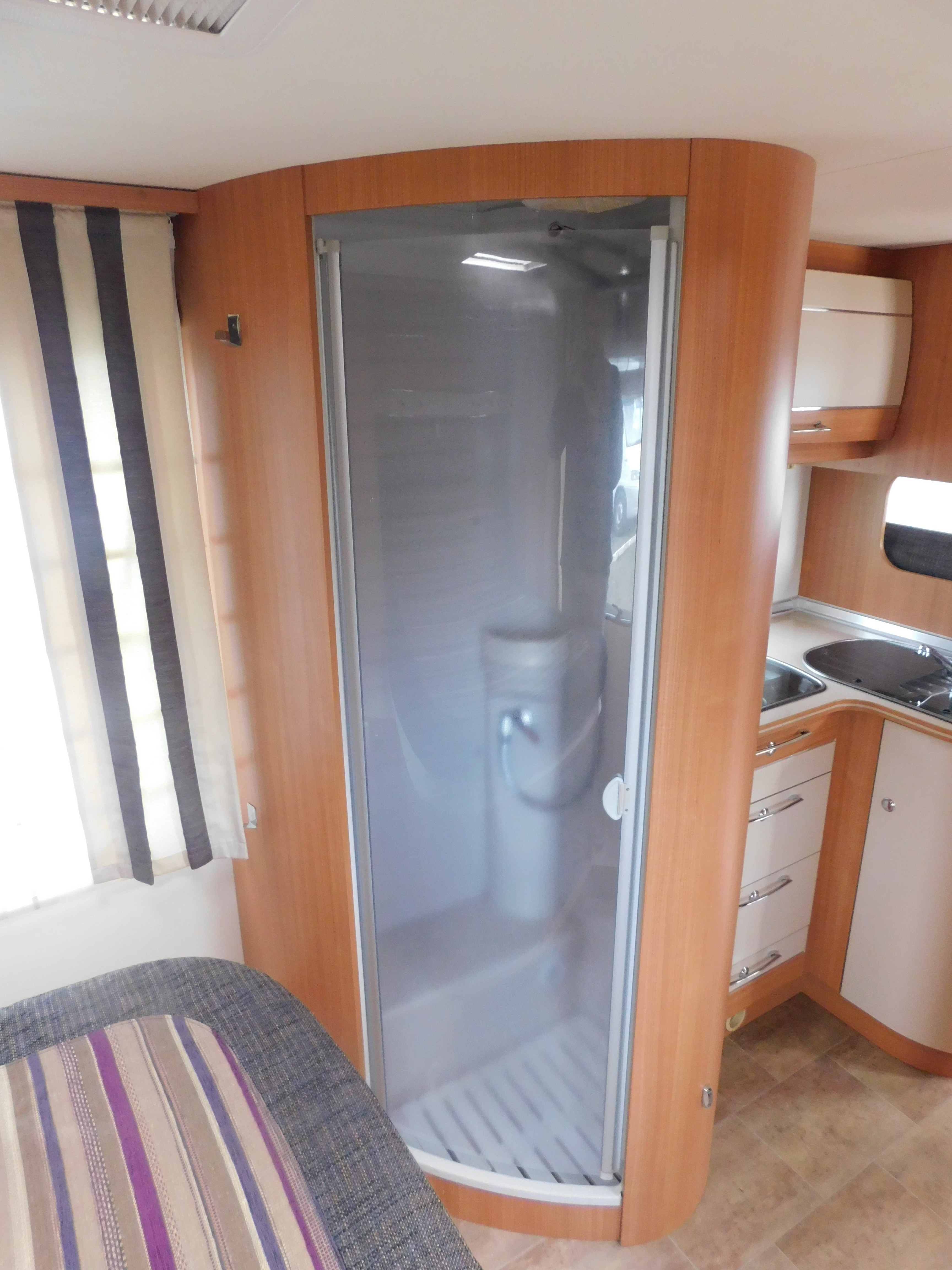 Burstner Aviano I 727 Alko occasion, porteur Fiat DUCATO Campingcar