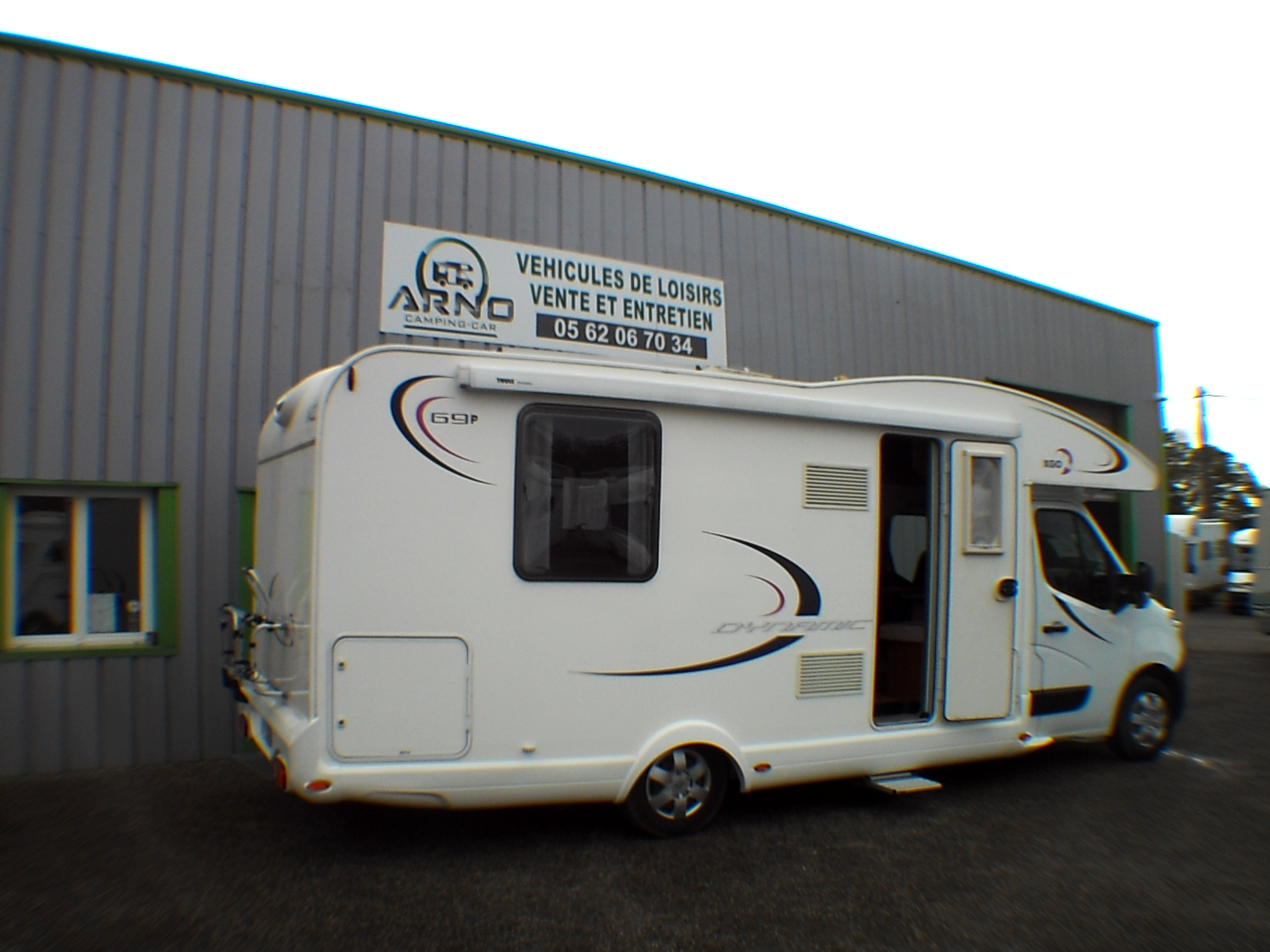 Rimor Xgo Dynamic G69p Plus occasion, porteur Autres 2.3L DCI 125CH