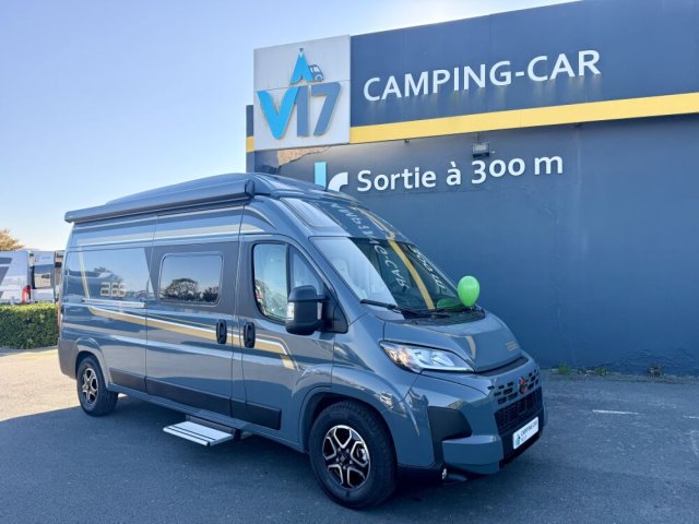 Burstner B66 600C CAMPEO C 600 TOIT RELEVABLE