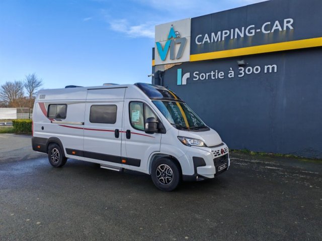 Burstner Eliseo C 644 BAHIA BOITE AUTO