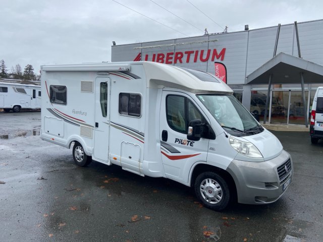 Pilote Camping-Car P670