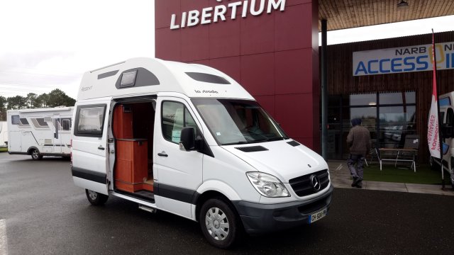 La Strada Fourgon Van REGENT