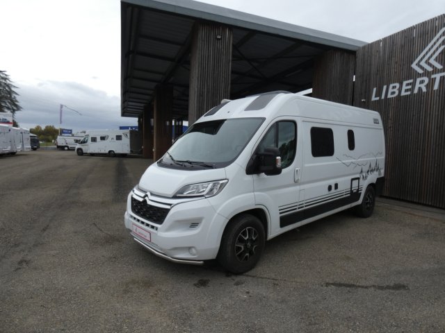 Burstner Campeo C 600 Black Forest