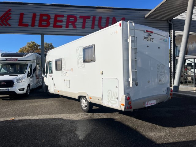 Pilote Camping-Car G 730