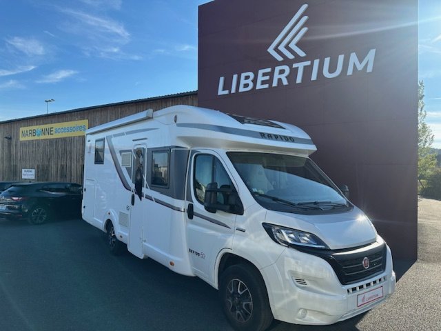 Rapido 696 F 60 Ans EDITION