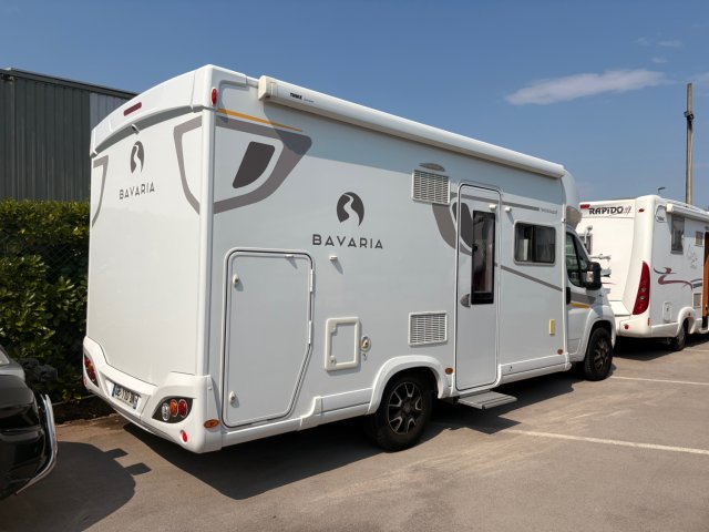 Bavaria Tren-D T696D Nomade T 696 D