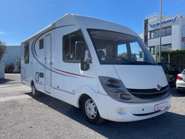 Burstner Viseo I 726