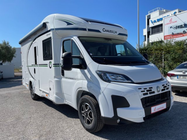 Chausson 640 Titanium Ultimate LINE