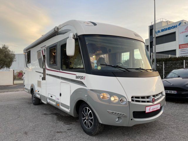 Rapido 8096 DF 8096DF