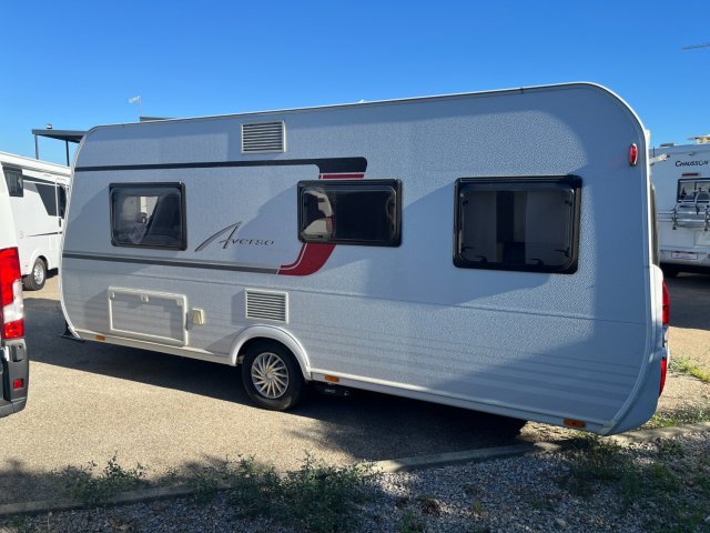 Burstner Caravane 490 TS