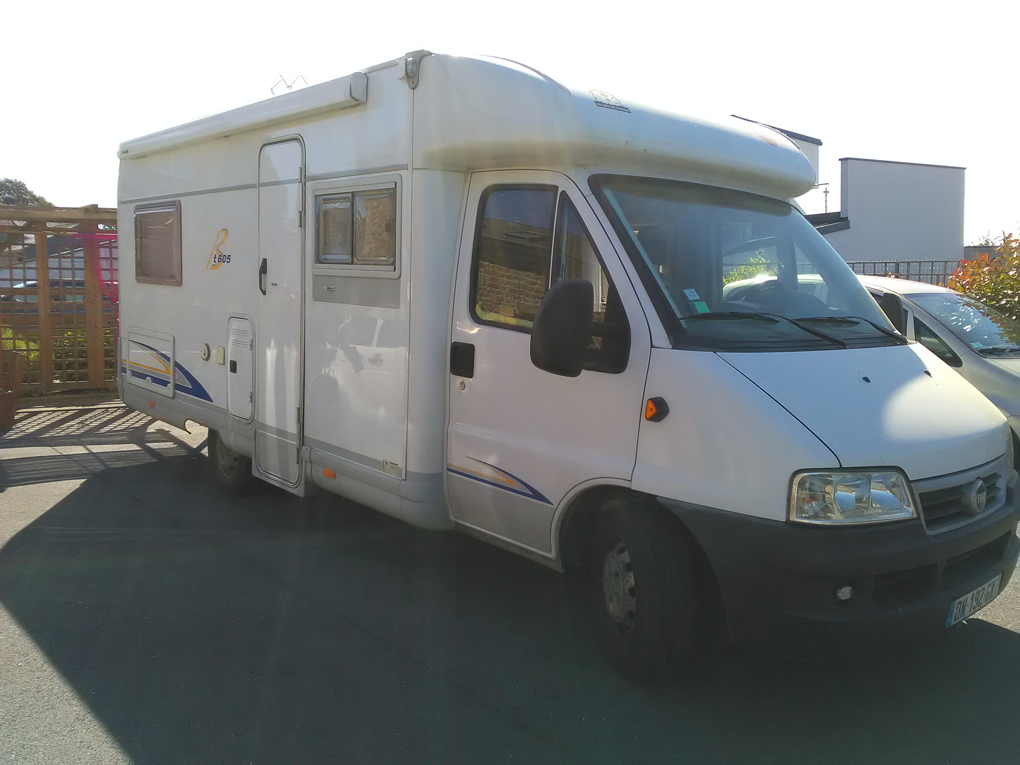 Fiat Ducato occasion, porteur Fiat ducato, 2,8 l JTD