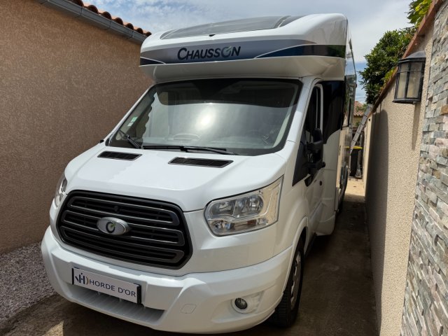 Chausson Titanium 640