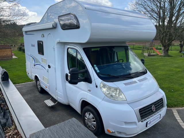 Dethleffs Globe R A 588