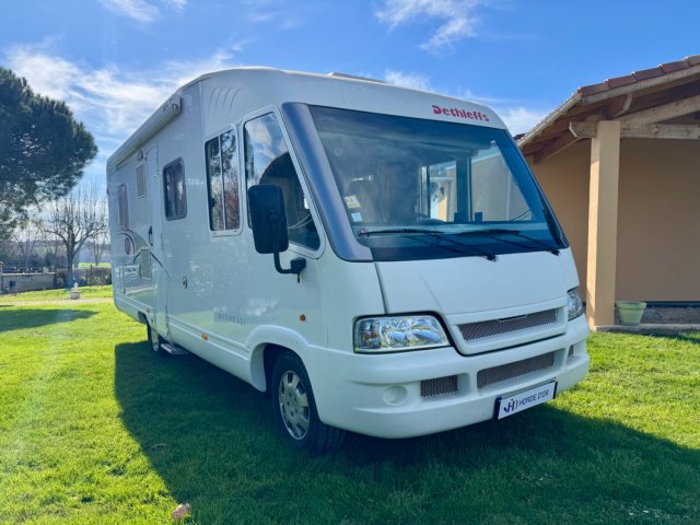 Dethleffs Globetrotter INTÉGRAL 