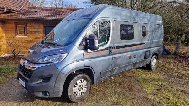 Globecar Globescout Plus D LINE - ELEGANCE