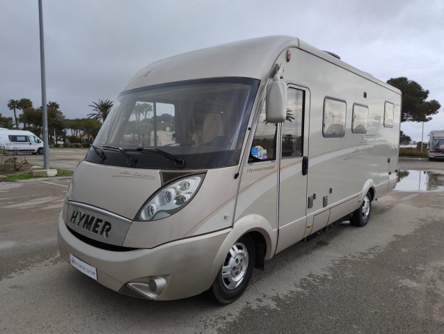 Hymer B 698 SL Star Edition START B698SL