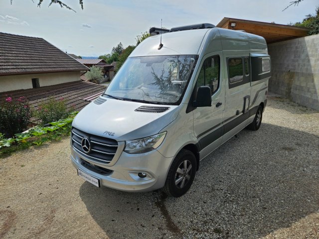 Hymer Camper Vans / Hymercar Free 600 S S600