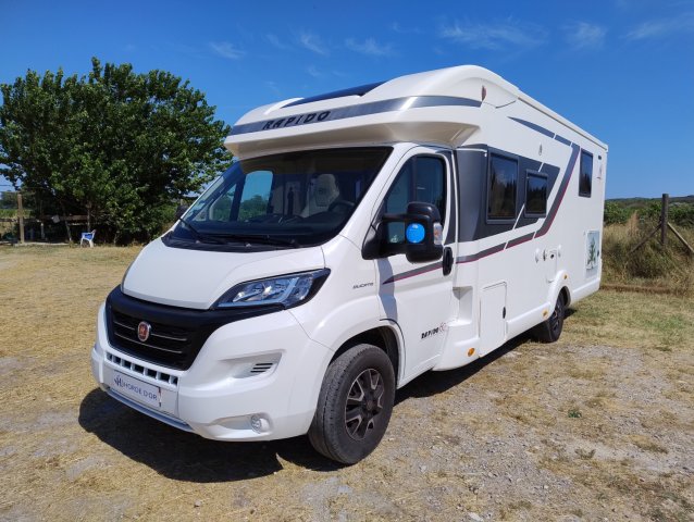 Rapido 696 F 60 Ans SERIE 6F 696F - 60° Anniversaire