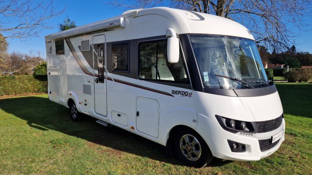 Rapido 8096 DF Ultimate Line SERIE 80dF