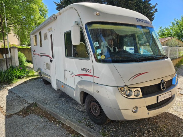 Rapido 990 M LE RANDONNEUR