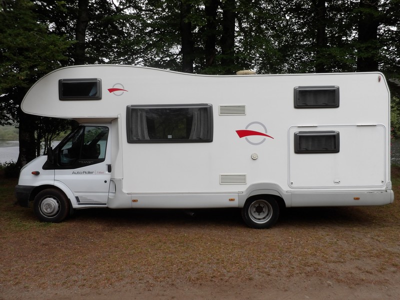 Roller Team Auto Roller 7 Maxi occasion, porteur Ford TRANSIT 2.4 TDCI