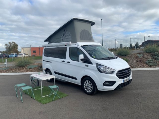 Burstner Copa CV 500