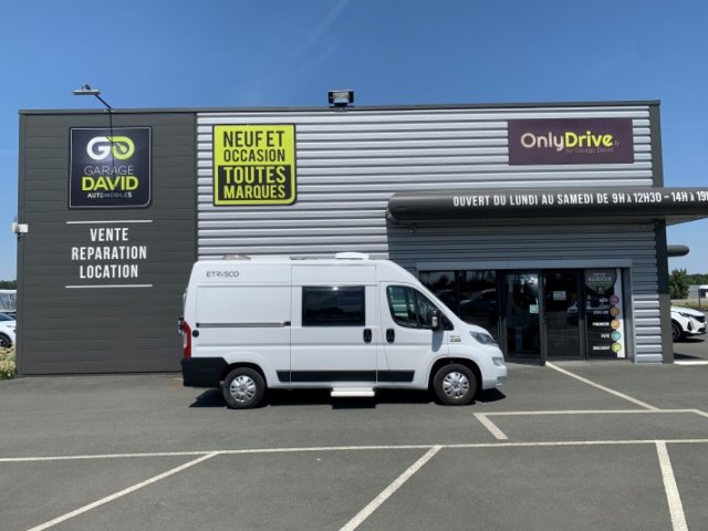 Etrusco Camper Van CV 540 DB