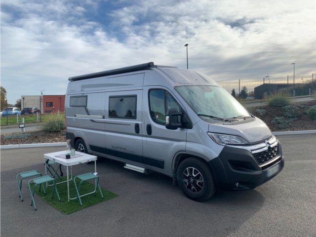 Globecar Summit 600 +