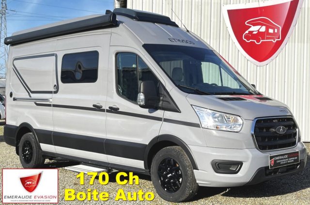 Etrusco Camper Van CV 600 DF