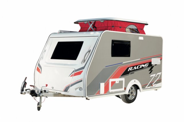 achat caravane / mobil home Mini Freestyle Racing Edition 300 CARAVAN'SERVICE