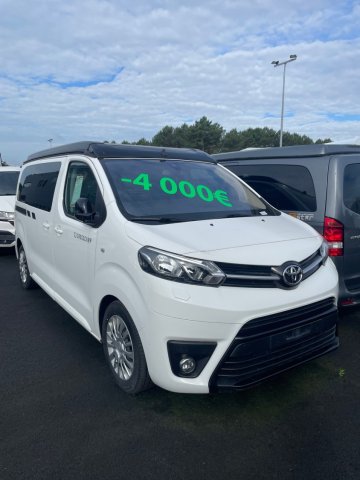 Crosscamp Lite TOYOTA BLANC