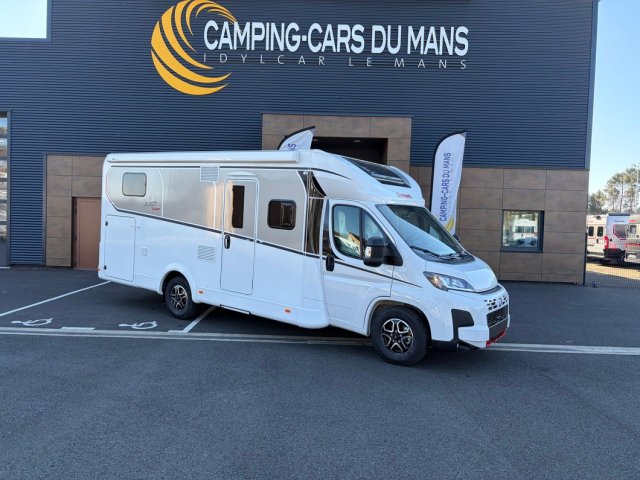 Dethleffs Just 90 T 7052 EBL Camp Active