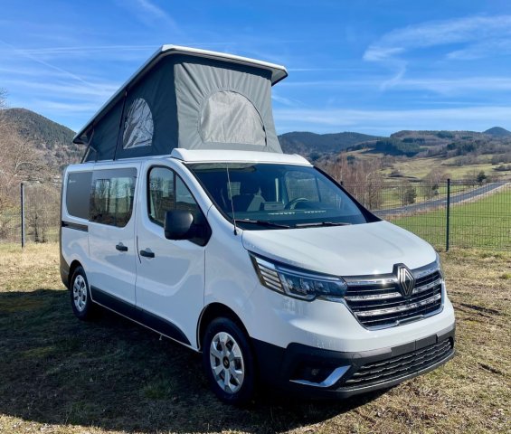 Bavaria Fourgon Van MINI CAMP