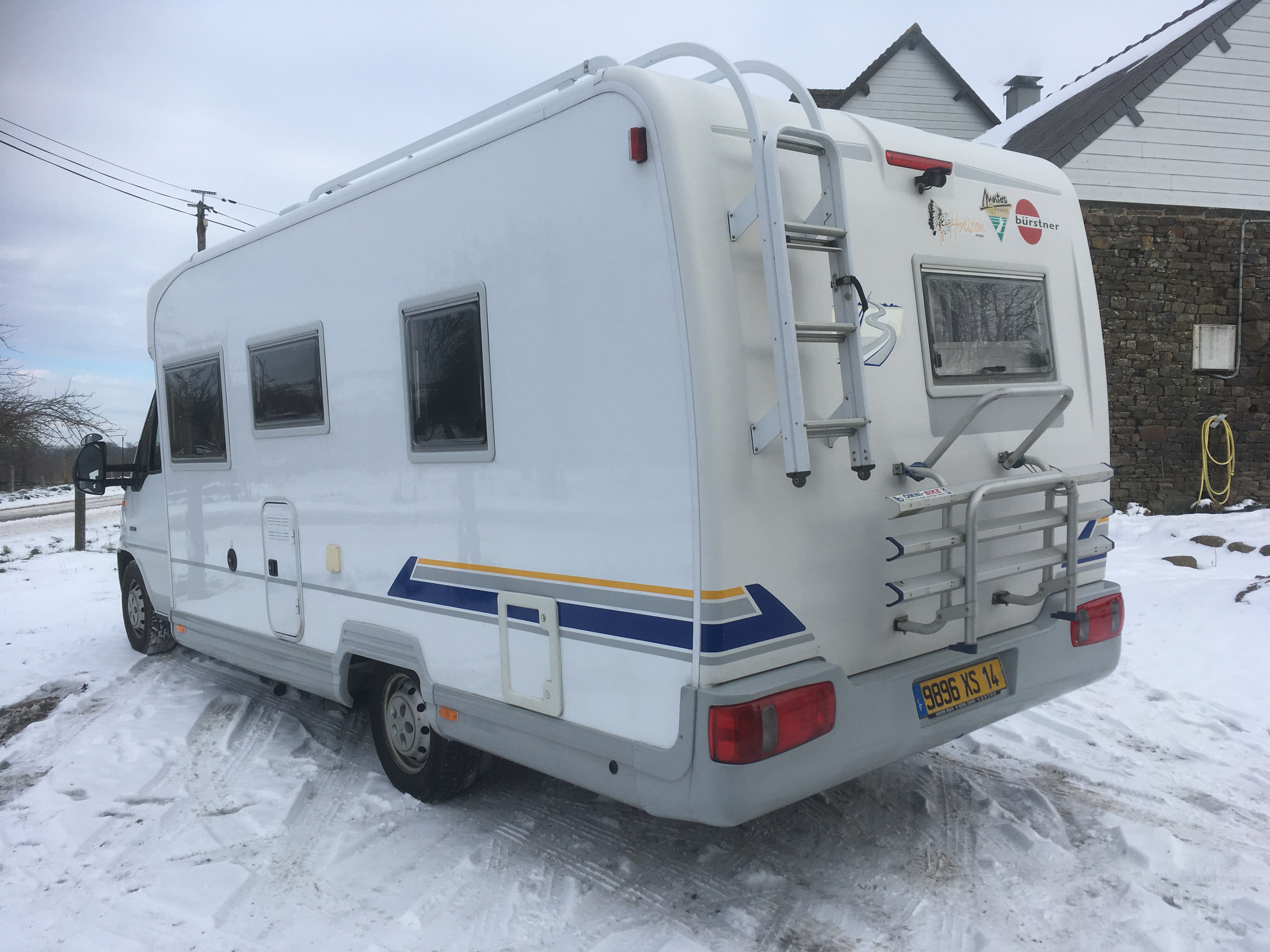 Burstner T625 Harmony Chassis Alko occasion, porteur Citroen Jumper 2