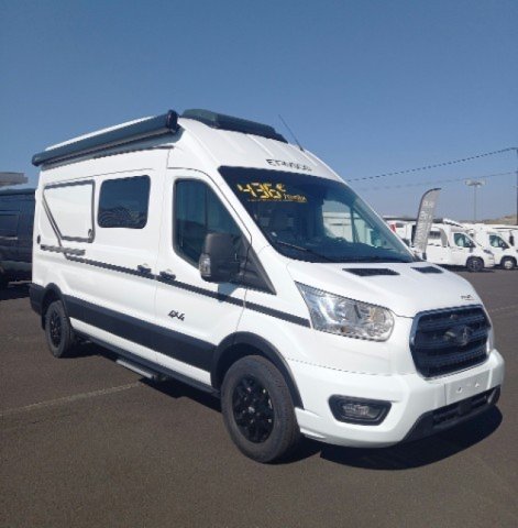 Etrusco Camper Van CV 600 DF 4X4