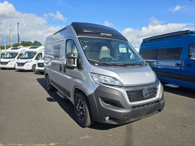 Hymer Camper Vans / Hymercar Ayers Rock Free 540